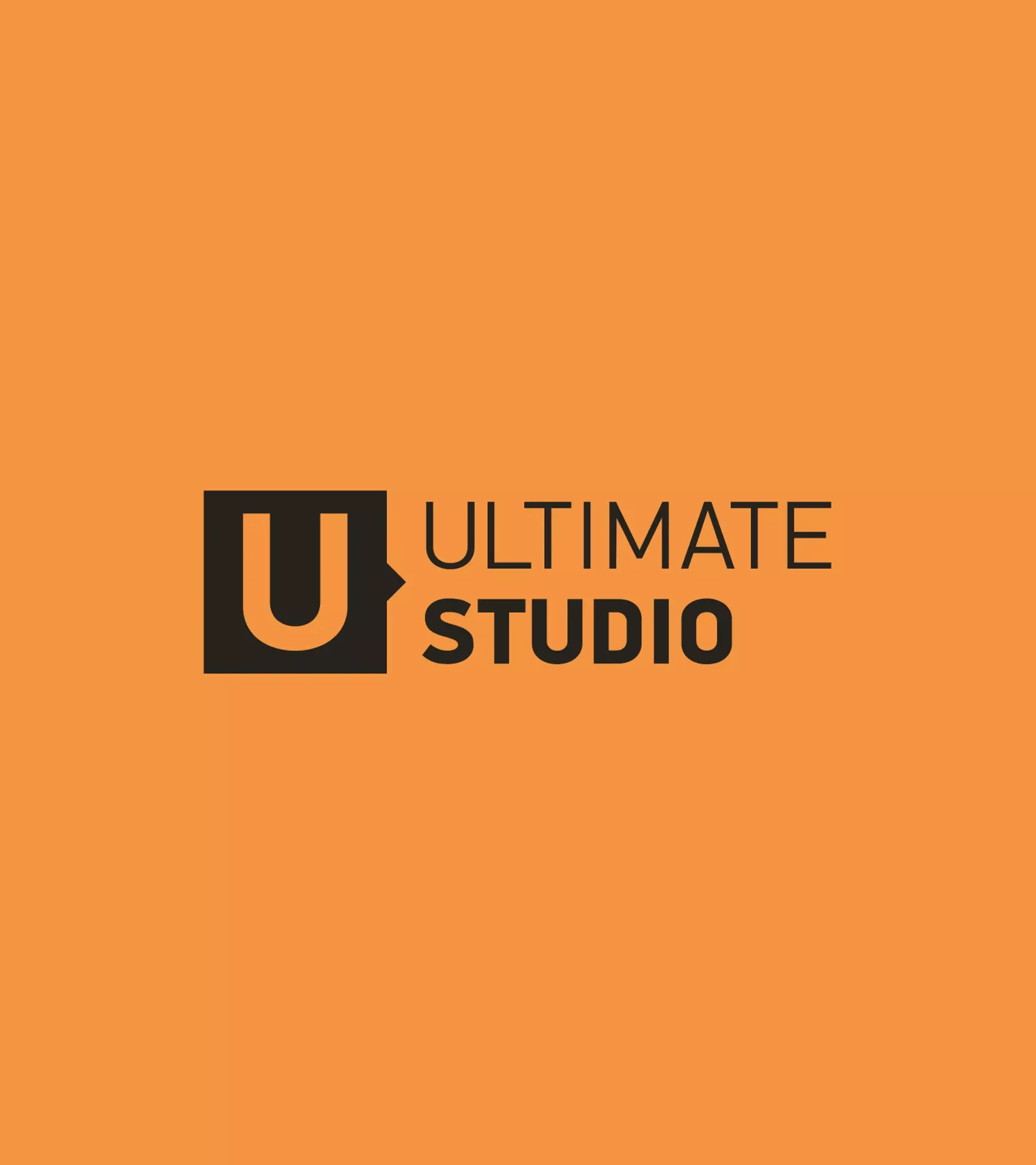 The Ultimate logo for the Ultimate Studio