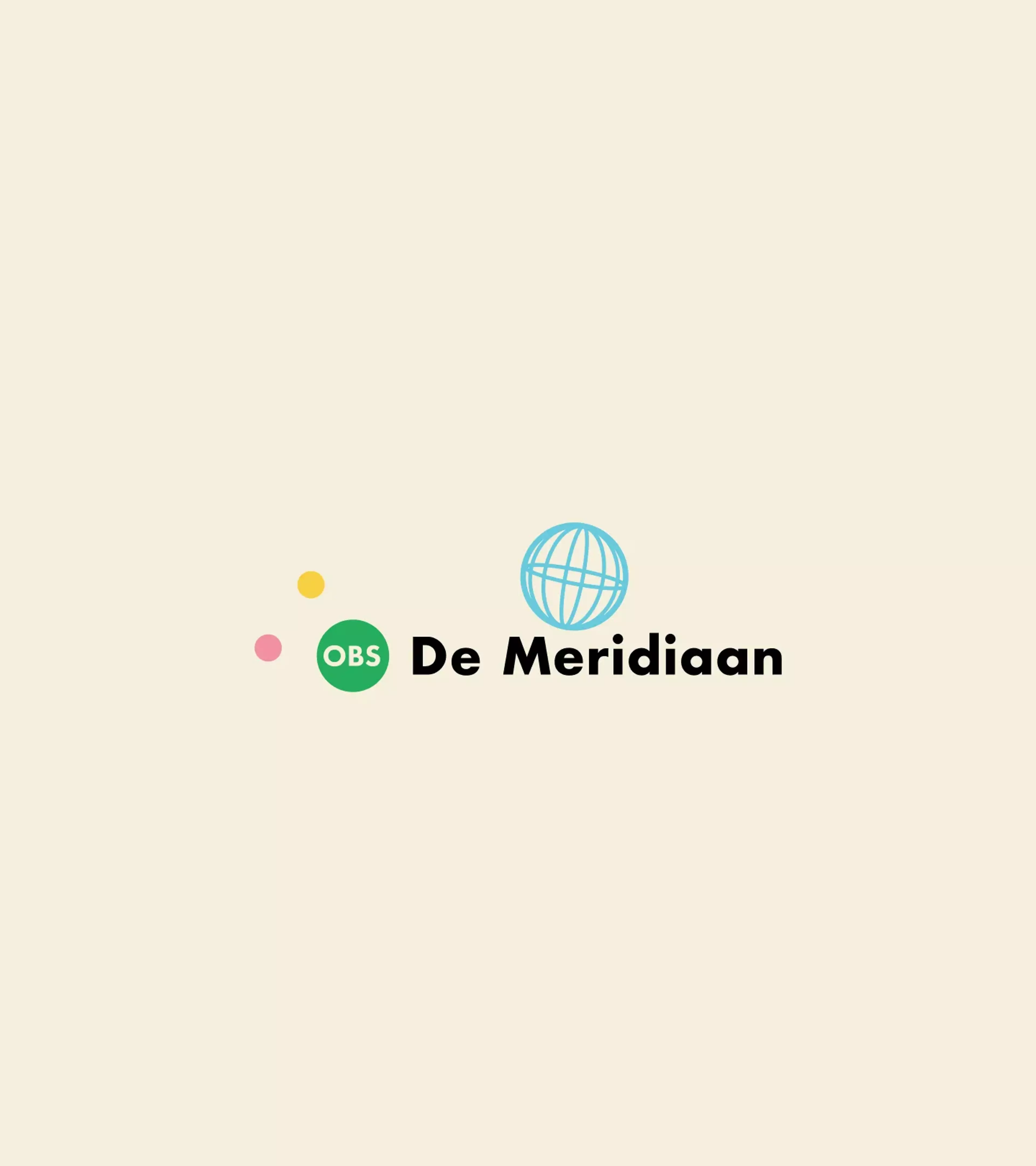 Allure's logo for the school called de Meridiaan