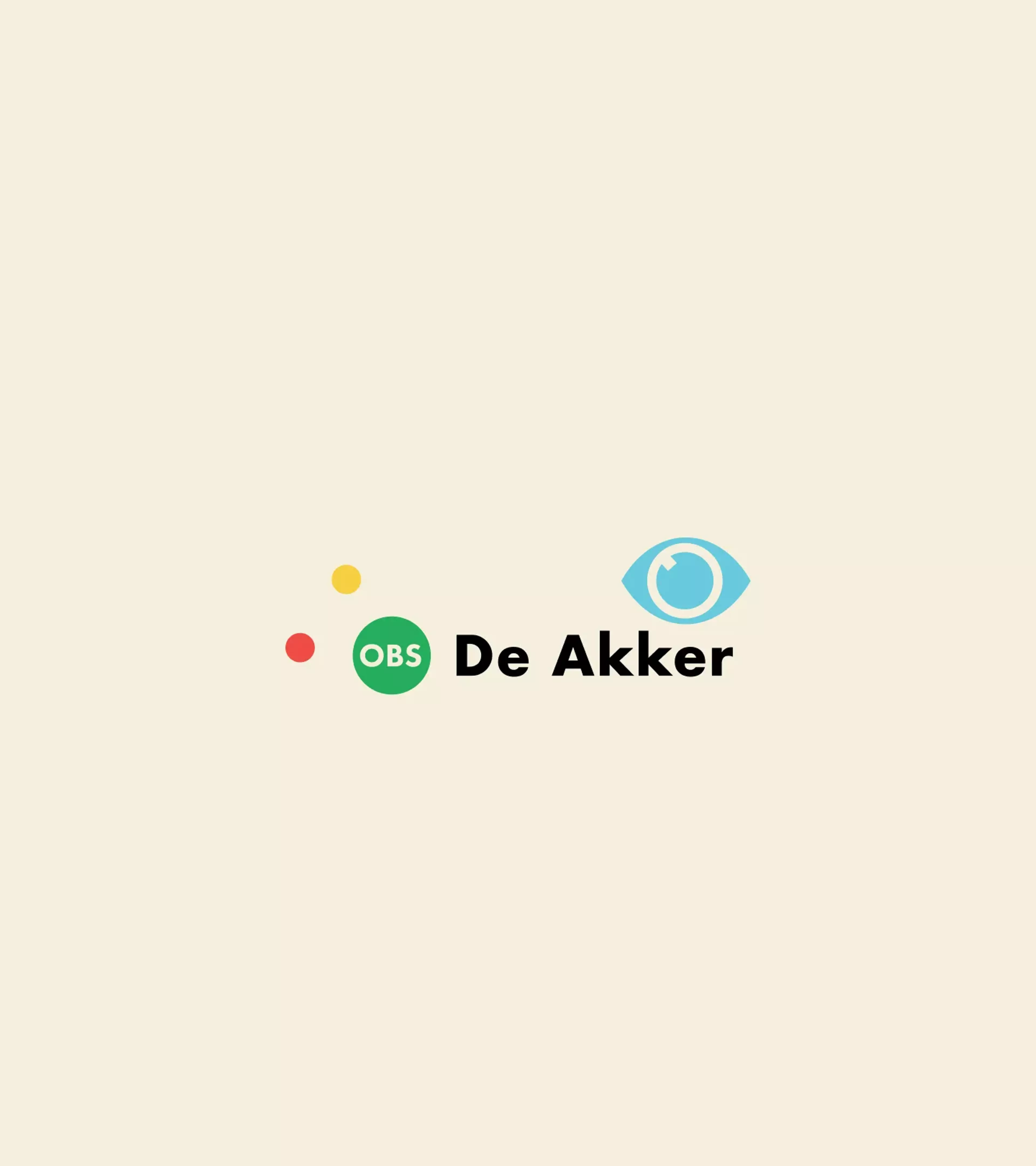 Allure's logo for the school called de Akker