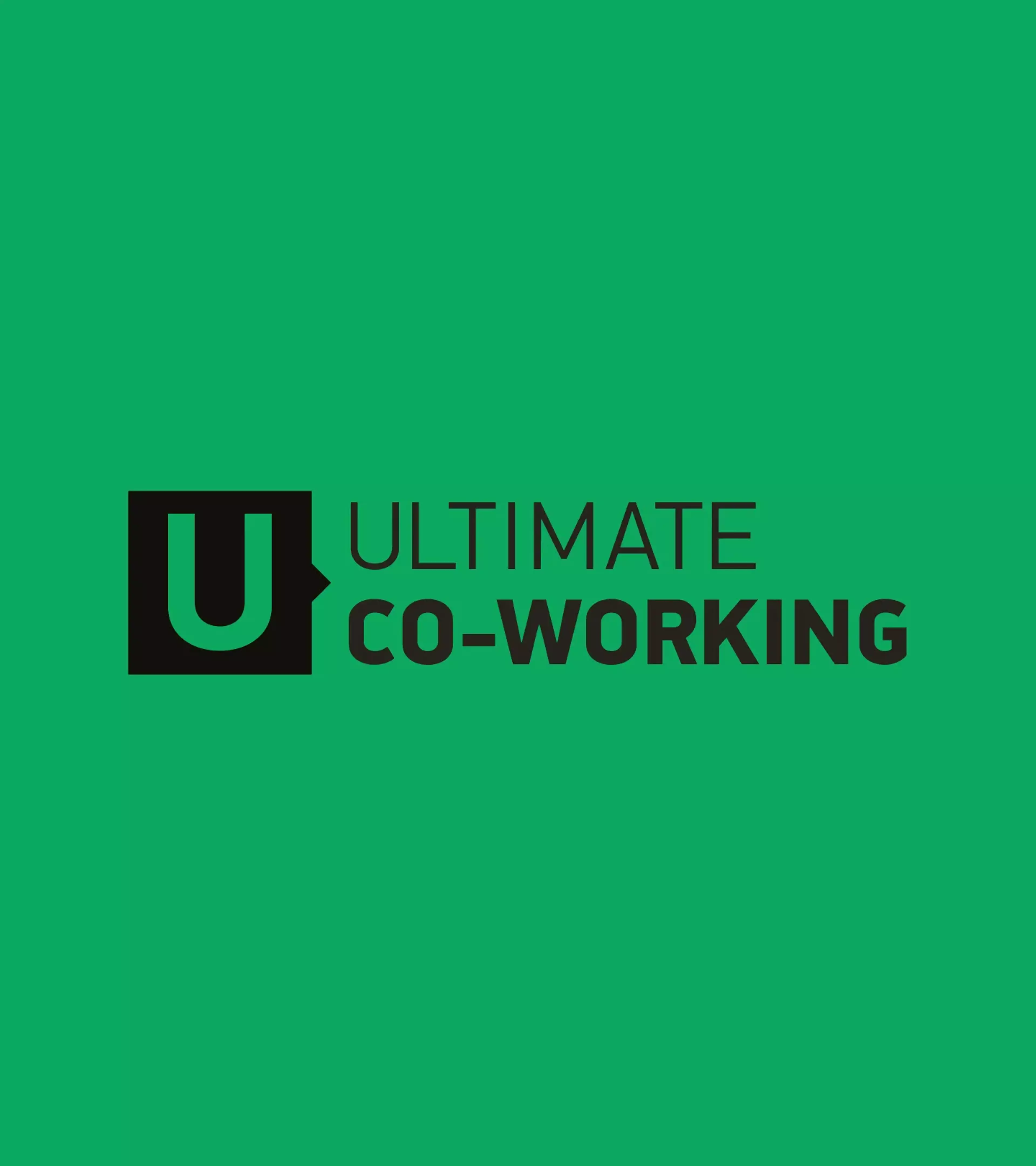 The Ultimate logo for the Ultimate Co-working