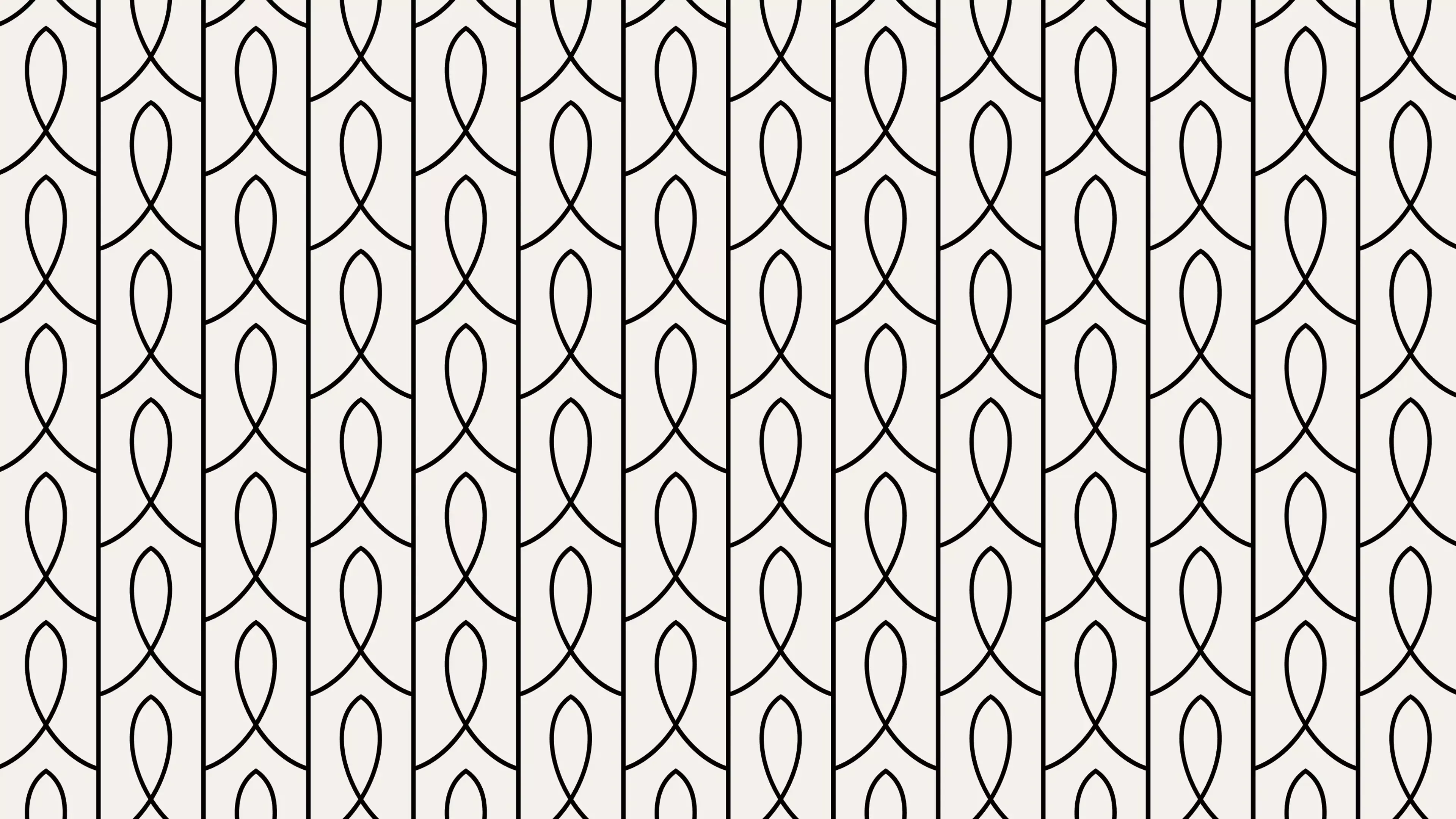 The pattern on a beige background