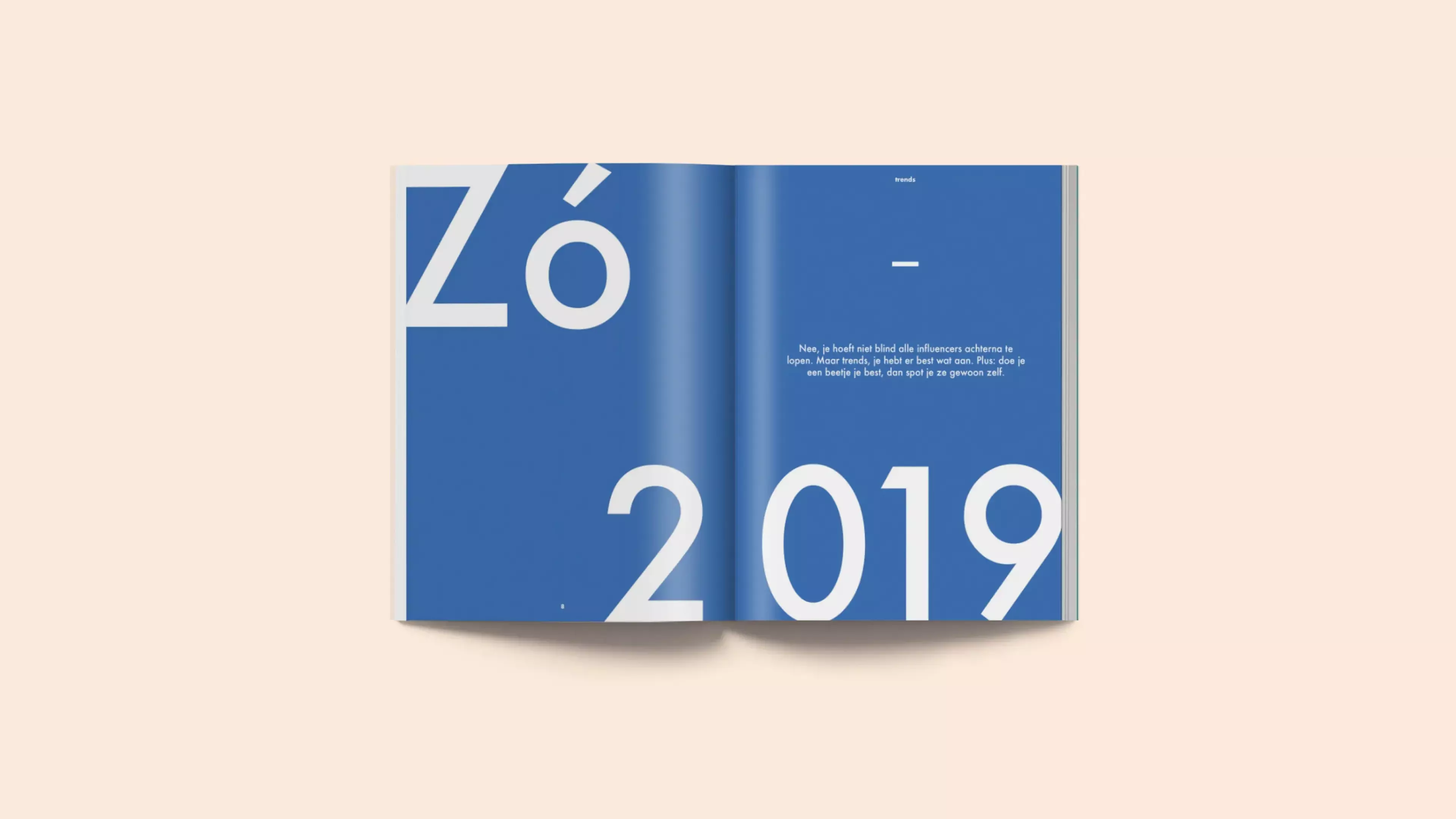 A gif of the 2019 trend book